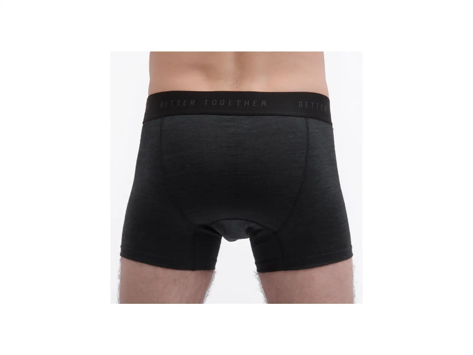 Sensor Merino Cordura męska dolna warstwa czarna