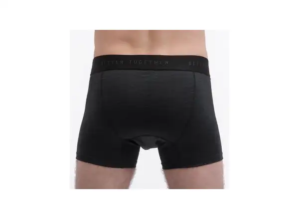 Sensor Merino Cordura męska dolna warstwa czarna