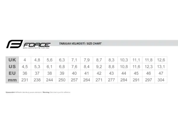 Force Score MTB buty męskie fluo/czarny