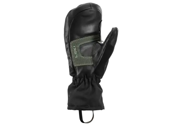 Leki Griffin Base 3D Women Mitt damskie rękawice Black-Dusty Green