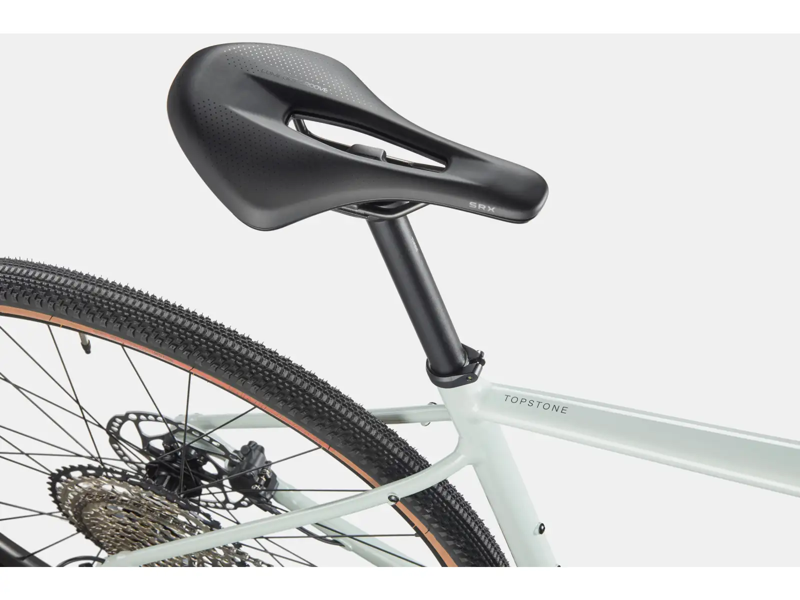 Cannondale Topstone CAAD Lefty rower gravel Sky Grey