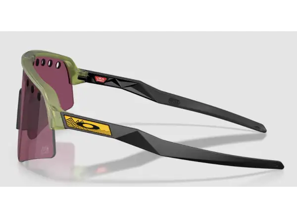 Oakley Sutro Lite Sweep okulary Tour De France Matte Transparent Fern/Prizm Road Black