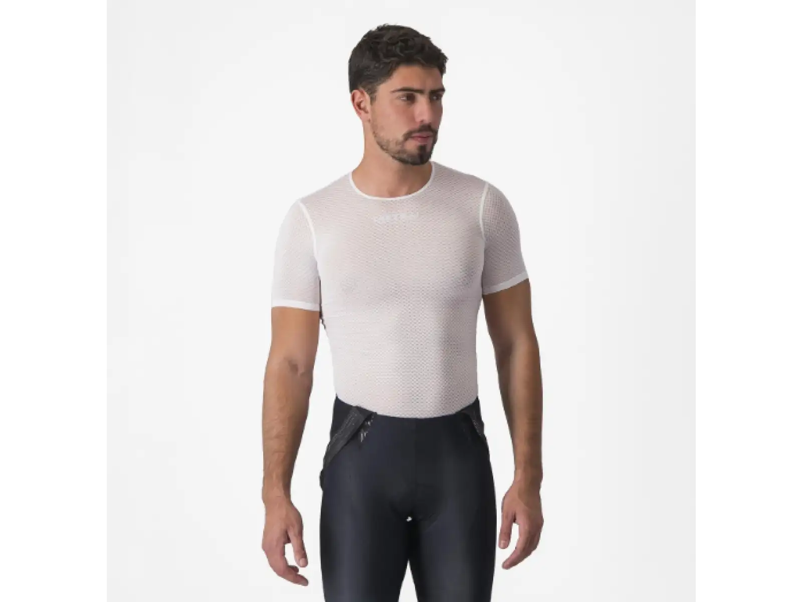 Castelli Pro Mesh 2.0 koszulka funkcyjna krótki rękaw White