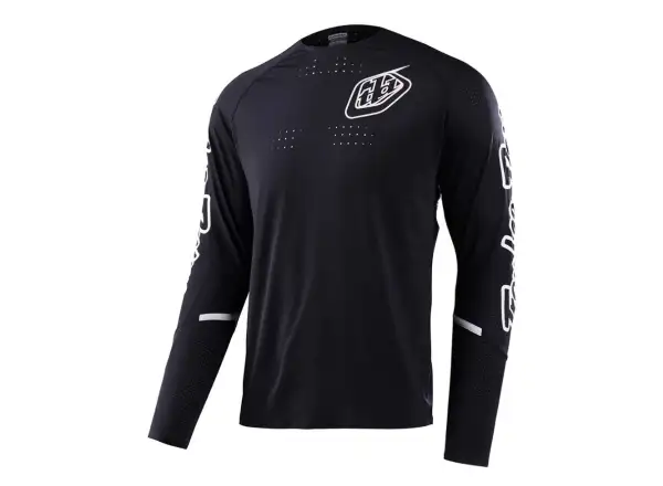 Troy Lee Designs Sprint Ultra męska koszulka z długim rękawem Mono black