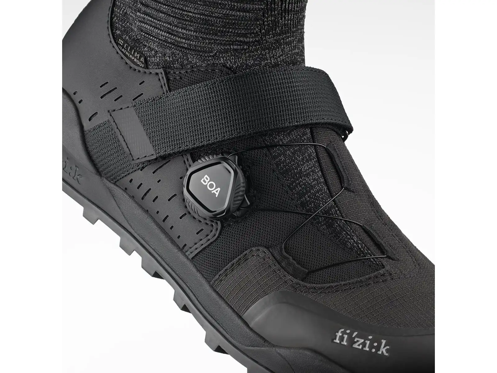 Fizik Terra Clima X2 MTB męskie buty Black/Black