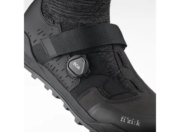 Fizik Terra Clima X2 MTB męskie buty Black/Black