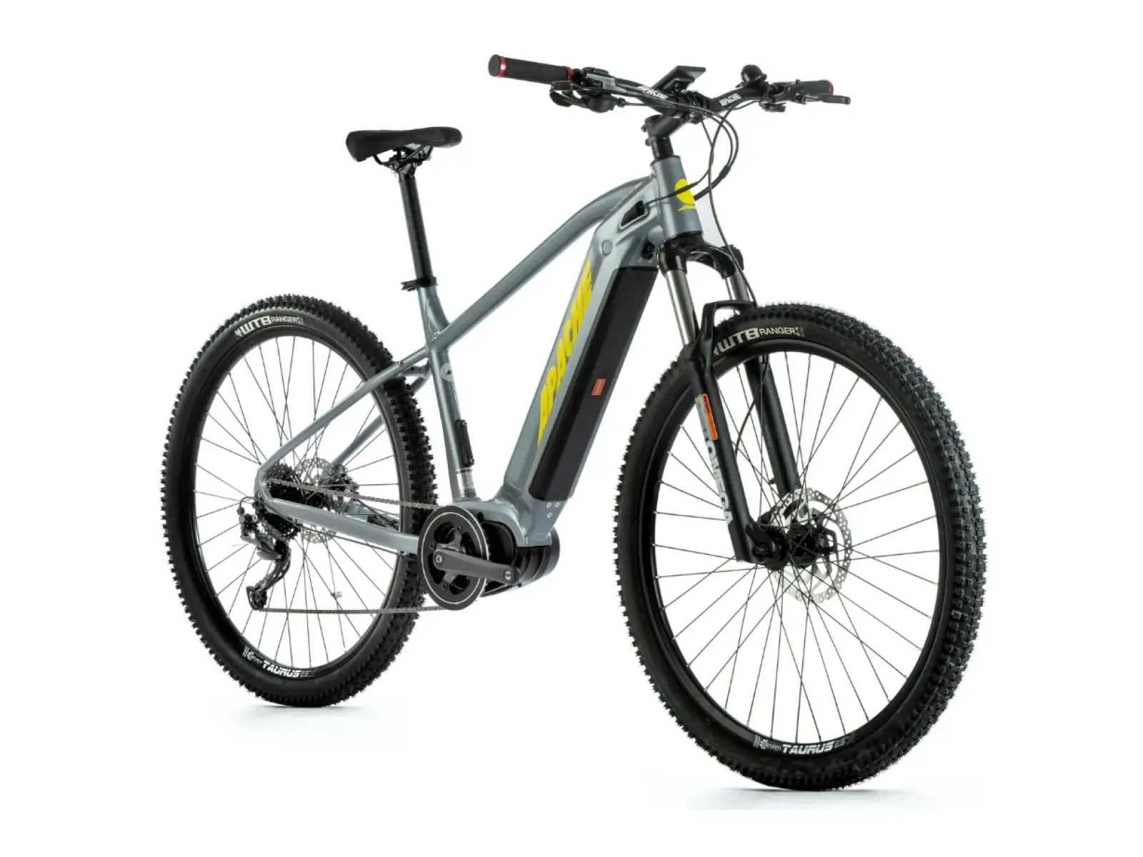 Apache Hupahu MX1 400 840Wh 48V rower elektryczny górski Dark Grey