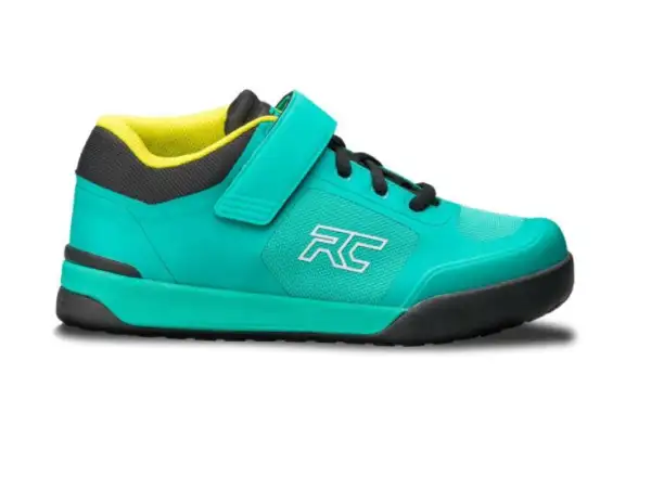 Ride Concepts Traverse damskie buty rowerowe Teal/Lime