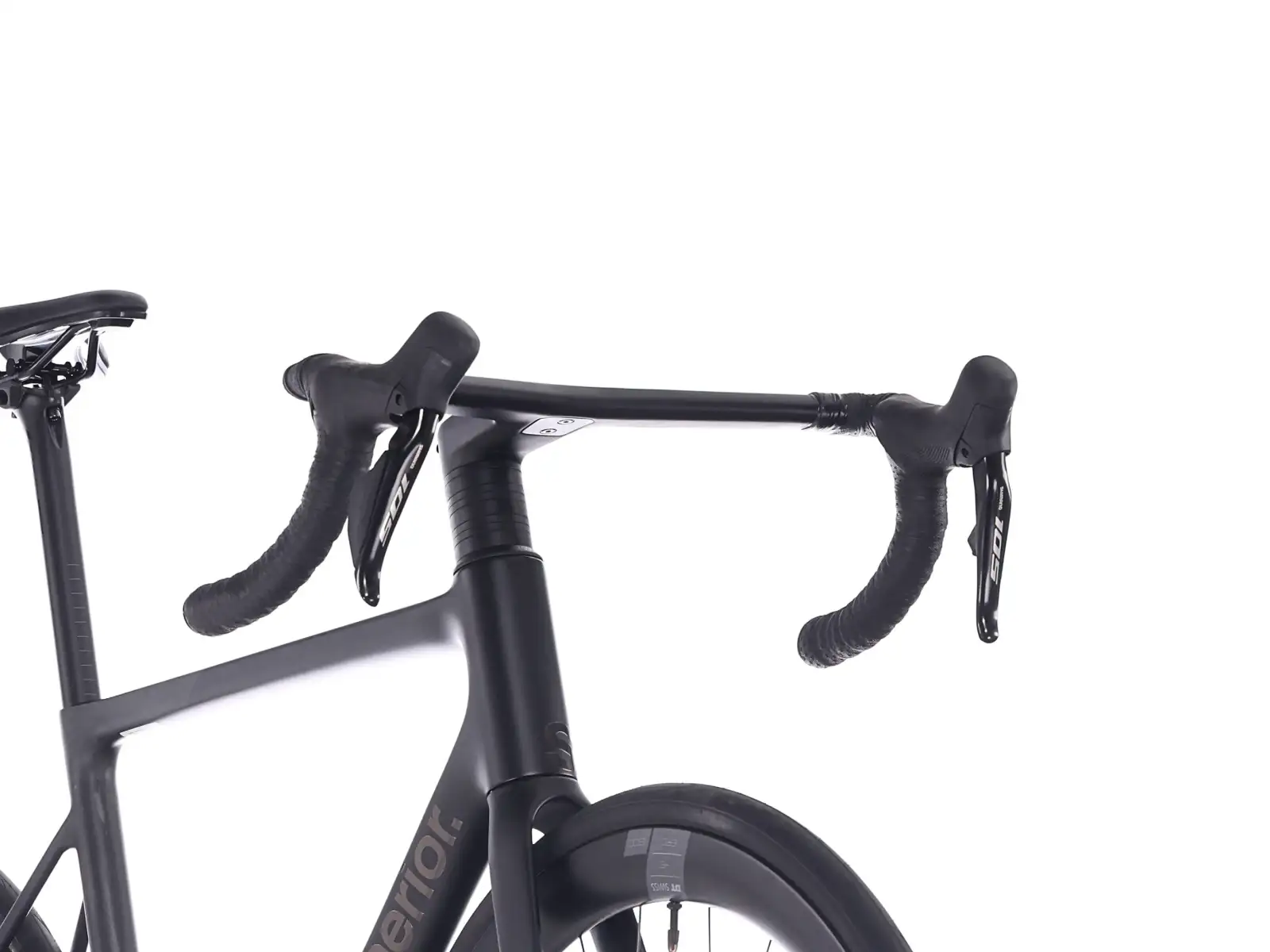Superior RR 9.6 rower szosowy Matte Carbon / Black
