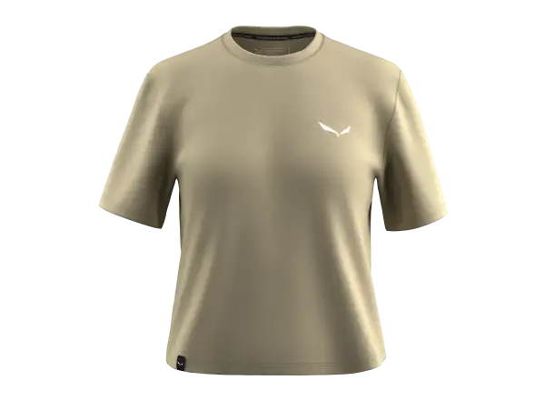 Salewa Eagle Glacier Loose T-shirt damska koszulka krotki rękaw Quicksand
