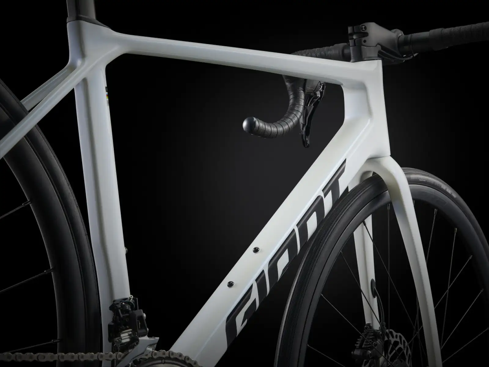 Giant TCR Advanced 2 KOM rower szosowy Illusion White