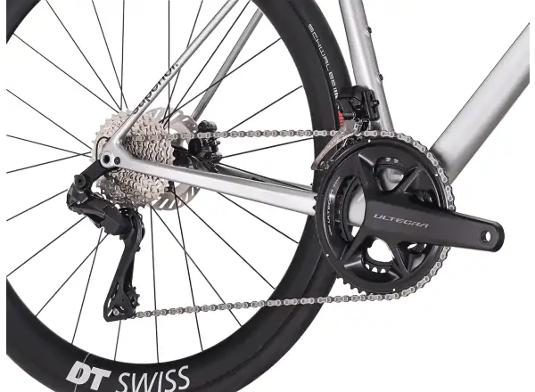 Superior RR 9.8 rower szosowy Gloss Chrome Silver/Black Metallic