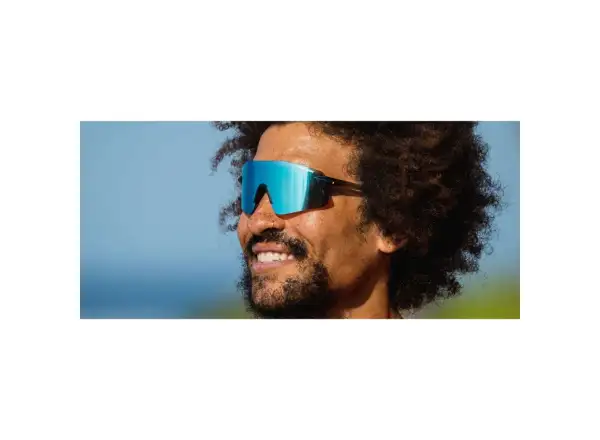 Tifosi Vogel SL okulary sportowe Crystal Smoke/Smoke Bright Blue