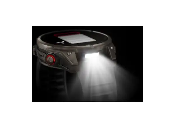 Garmin fenix 8 Pro 47 mm AMOLED Sapphire inteligentny zegarek Titanium Graphite/Black