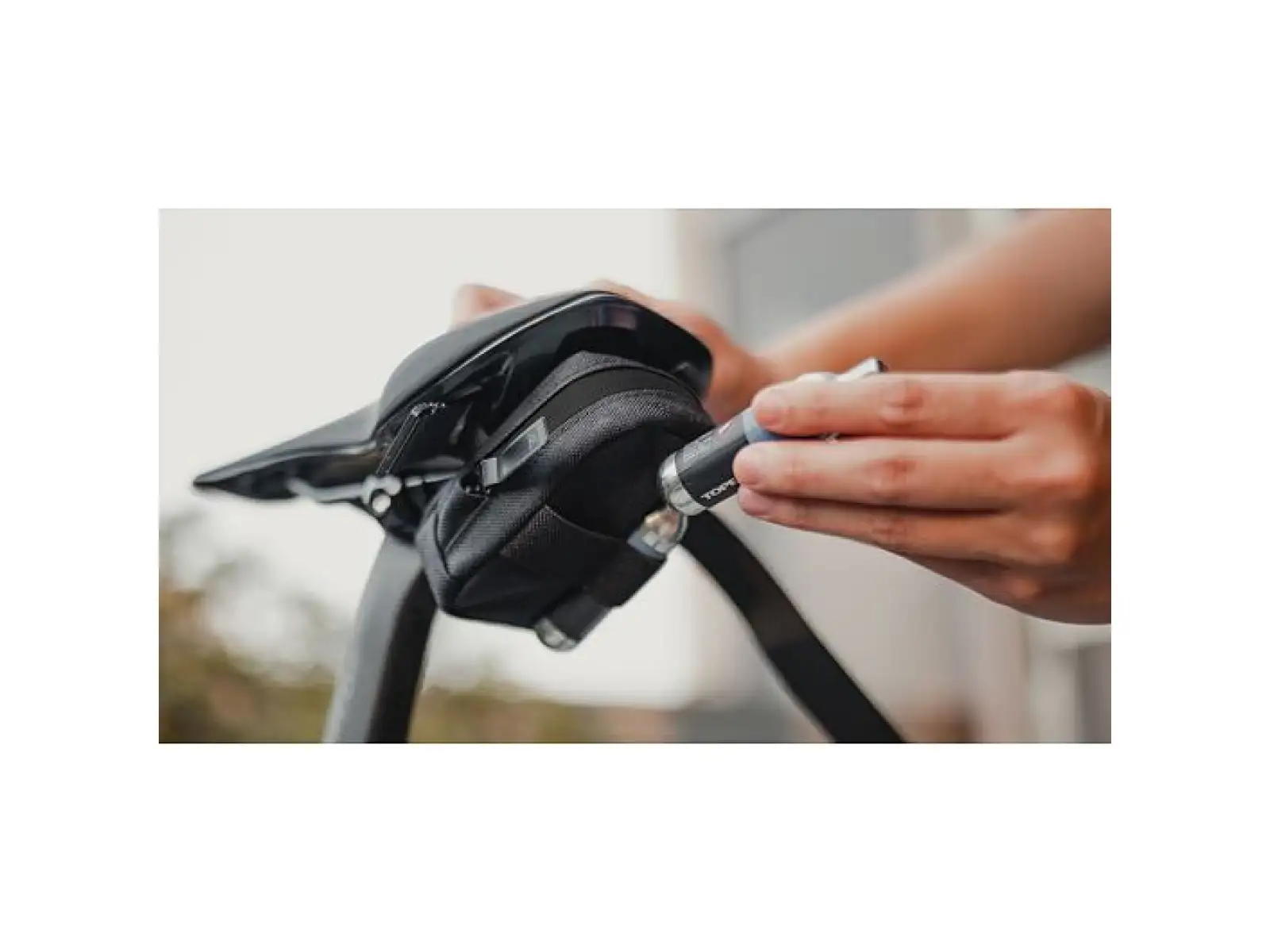 Topeak Elementa SeatBag Slim M 0,5 l torba podsiodłowa Black