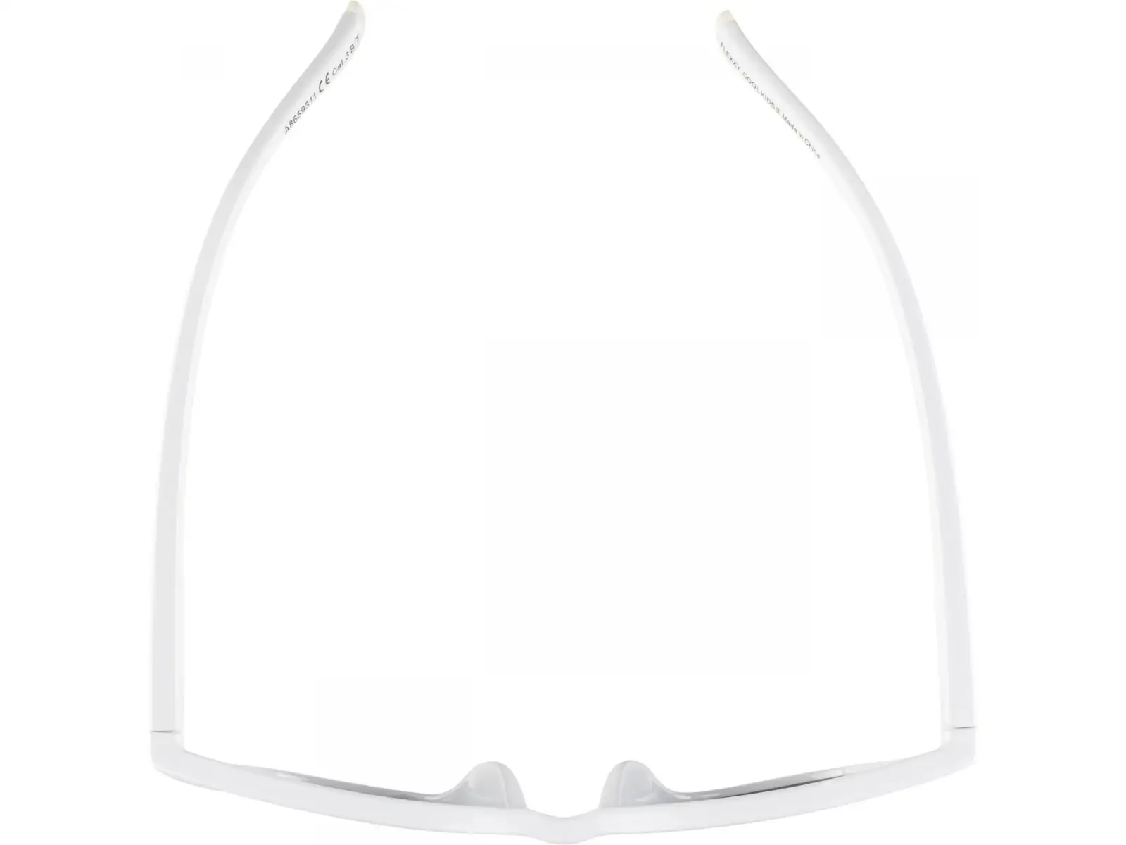 Alpina Flexxy Cool Kids II dziecięce okulary White