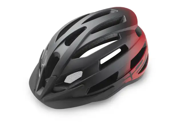 R2 Spirit kask rowerowy czerwona