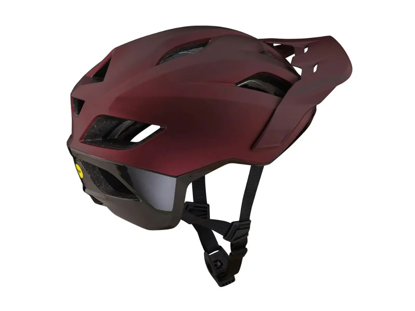 Troy Lee Designs Flowline SE MIPS kask Radian Burgundy/Charcoal