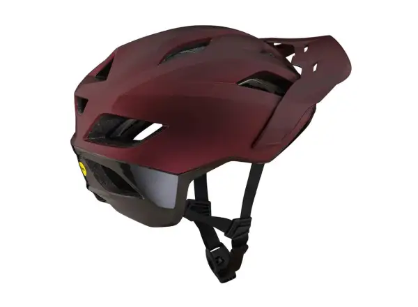 Troy Lee Designs Flowline SE MIPS kask Radian Burgundy/Charcoal