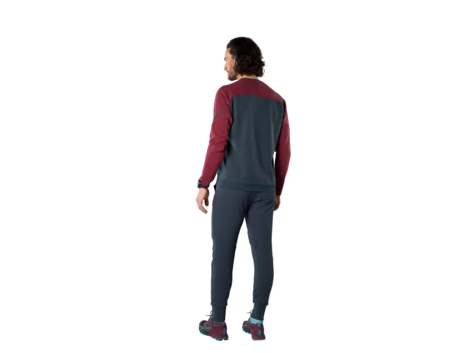 Dynafit 24/7 Polartec męska bluza Burgundy