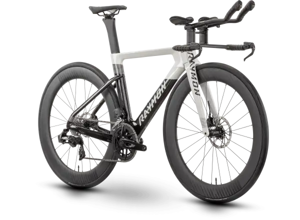 Raymon Lyra Pro 24S Rival AXS rower szosowy white/carbon