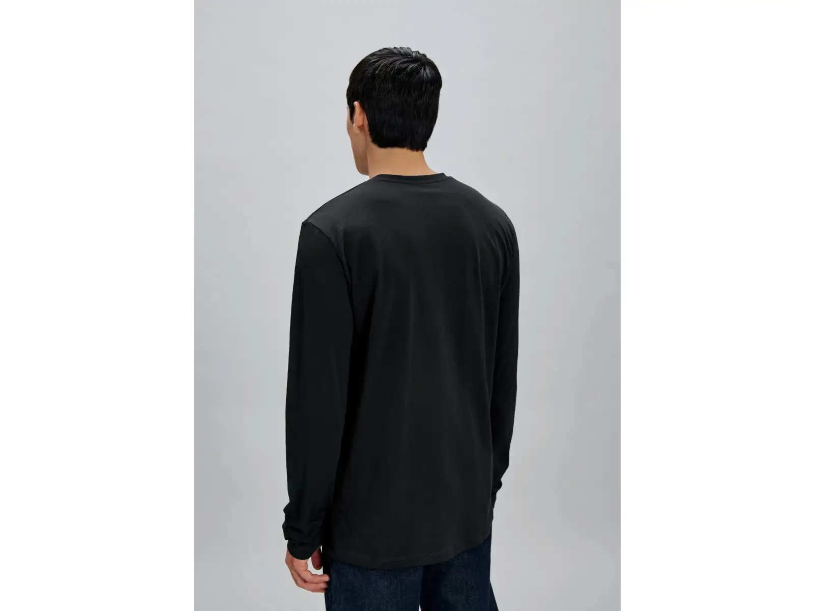 POC L/S Tee koszulka z długim rękawem Uranium Black