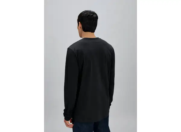 POC L/S Tee koszulka z długim rękawem Uranium Black