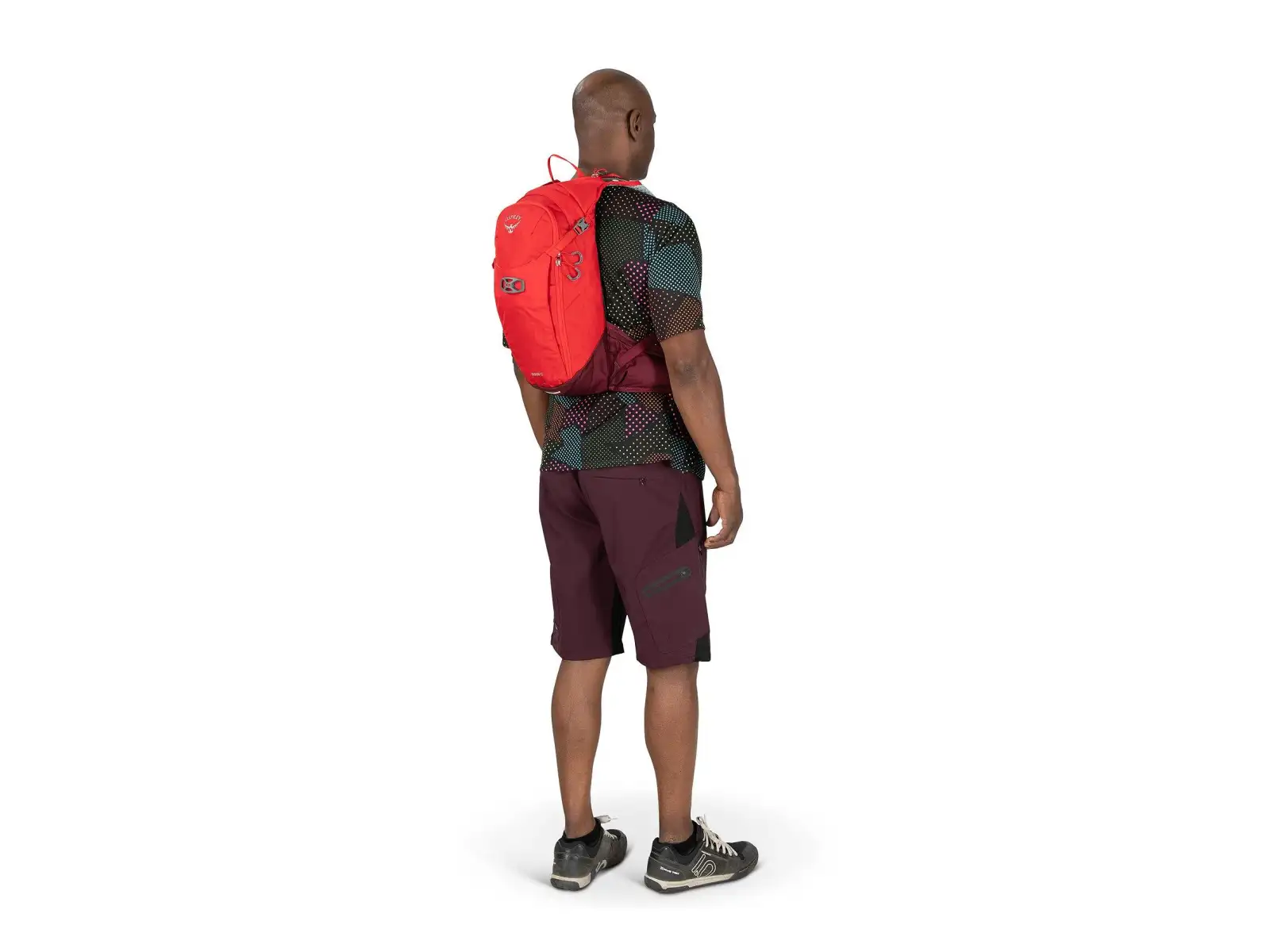 Osprey Siskin 12 plecak 12 l + bukłak 2,5 l Black