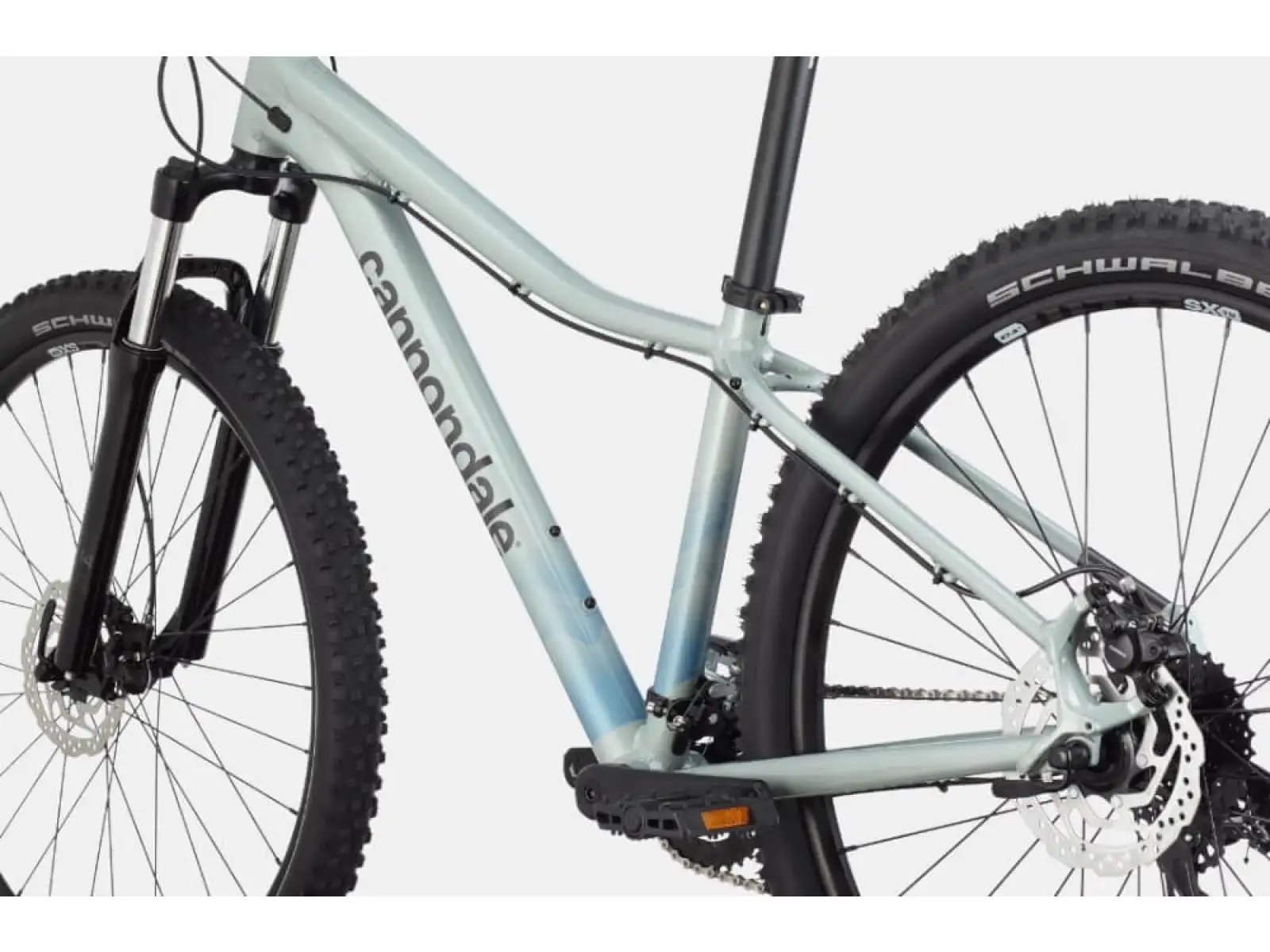 Cannondale Trail Womens 8 27,5" damski rower górski Sage Gray