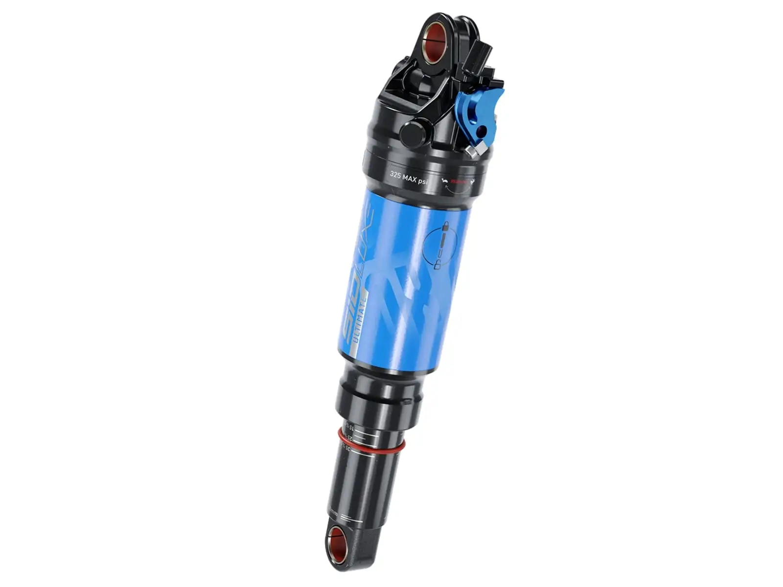 Rock Shox SIDLuxe Ultimate Remote amortyzator 185x47,5mm