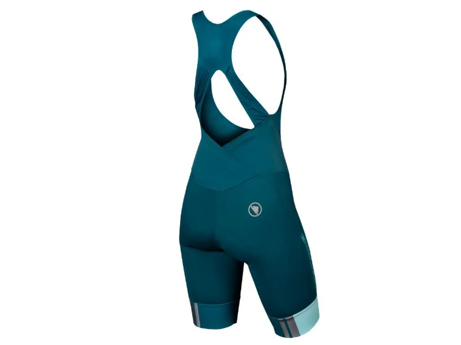 Endura FS260-Pro DS damskie spodenki z szelkami i wkładką Kingfisher