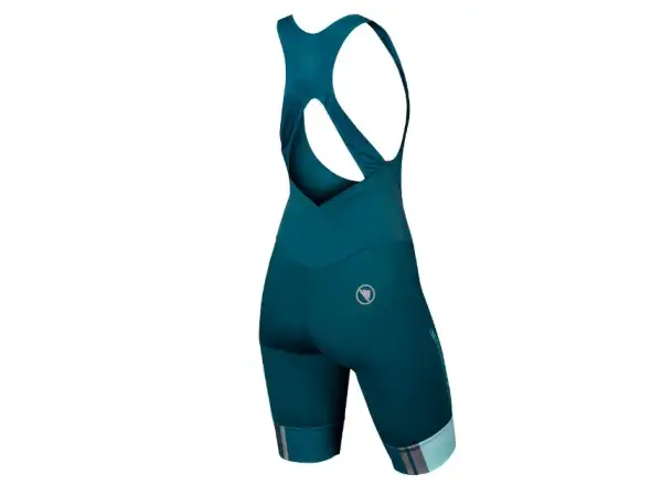 Endura FS260-Pro DS damskie spodenki z szelkami i wkładką Kingfisher