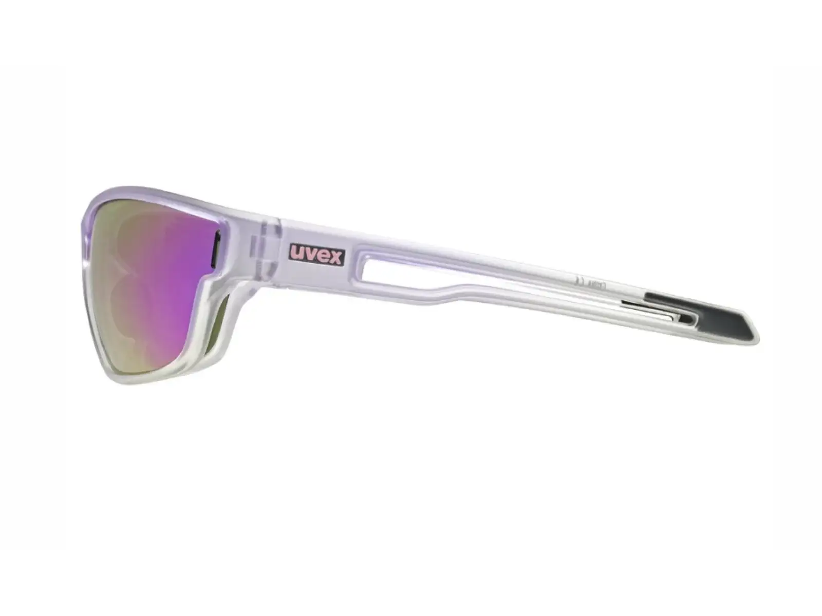 Uvex Sportstyle 806 okulary Purple Fade/Mirror Purple