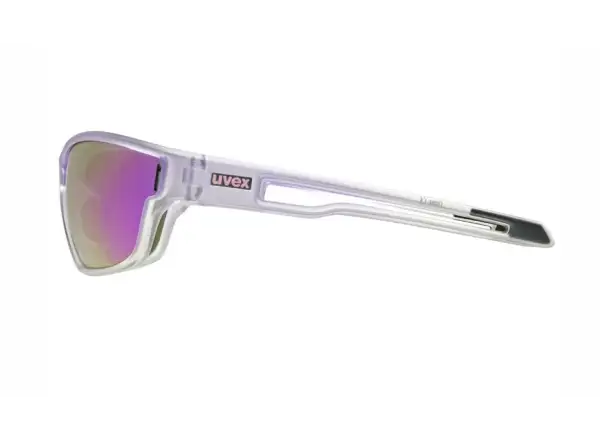 Uvex Sportstyle 806 okulary Purple Fade/Mirror Purple