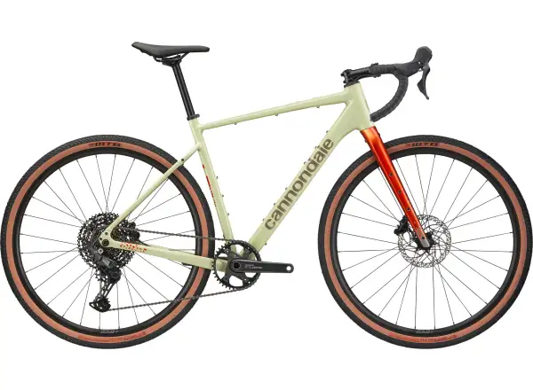 Cannondale Topstone CAAD 2 CUES 1X rower gravel Cool Matcha