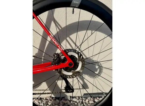 Superior RR 9.8 rower szosowy Gloss Red / White SPRAWDZONE