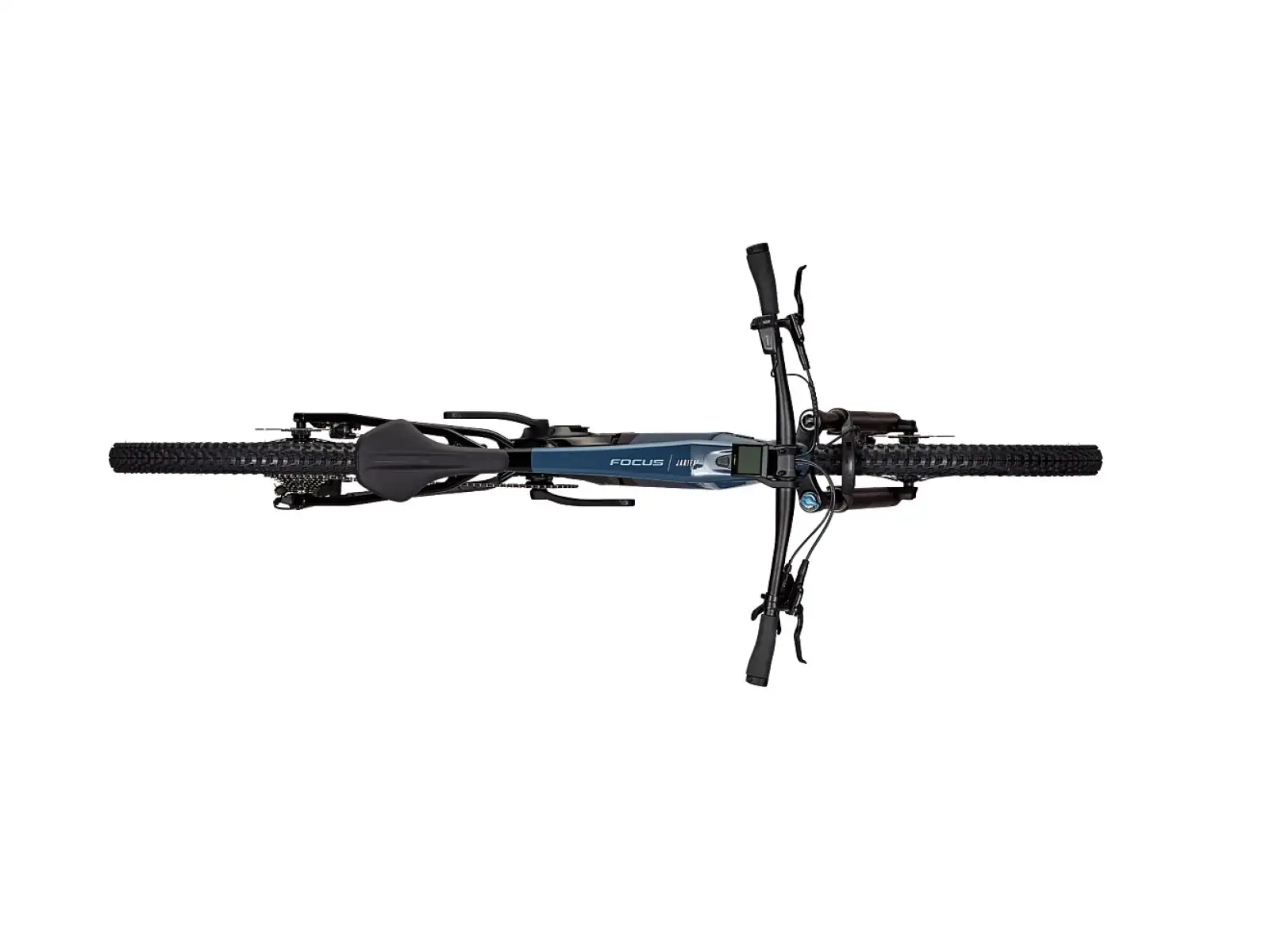 Focus Jarifa2 6.8 DI 750Wh elektryczny rower górski Magicblack/Stoneblue