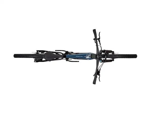 Focus Jarifa2 6.8 DI 750Wh elektryczny rower górski Magicblack/Stoneblue
