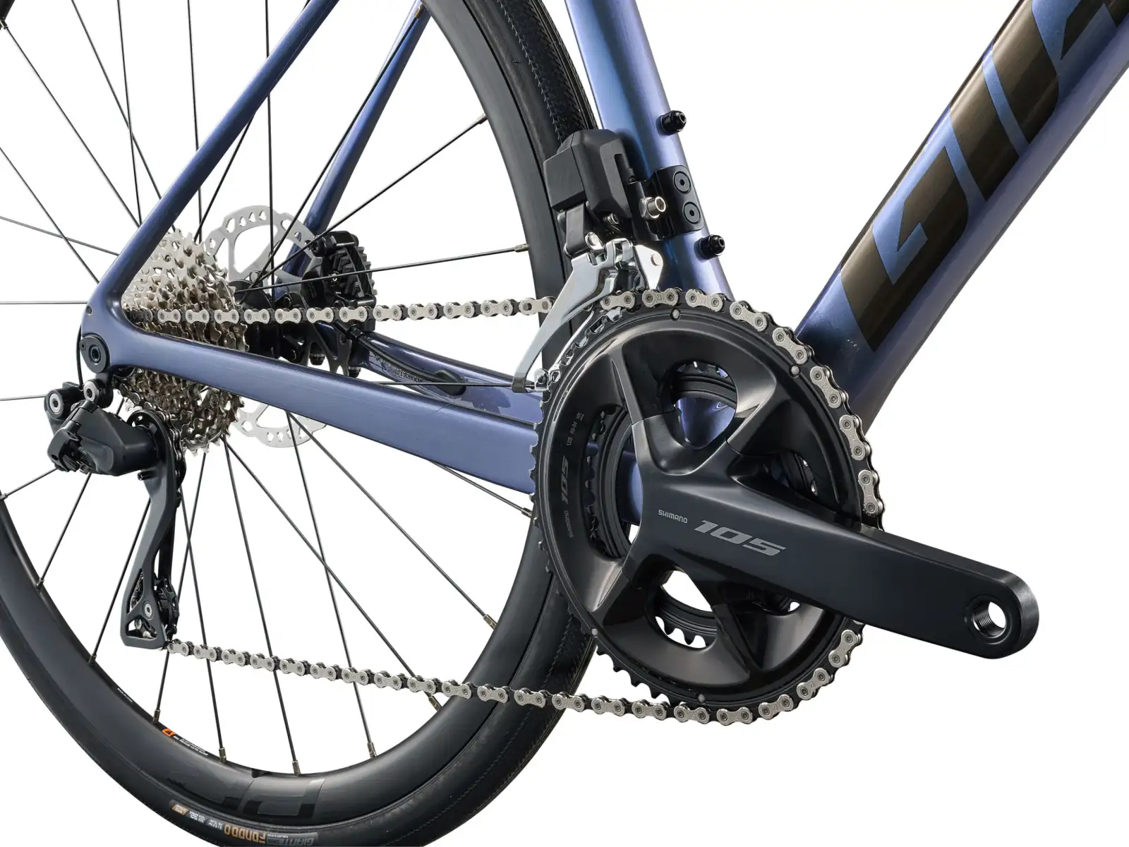 Giant Defy Advanced 1 rower szosowy Thundercloud