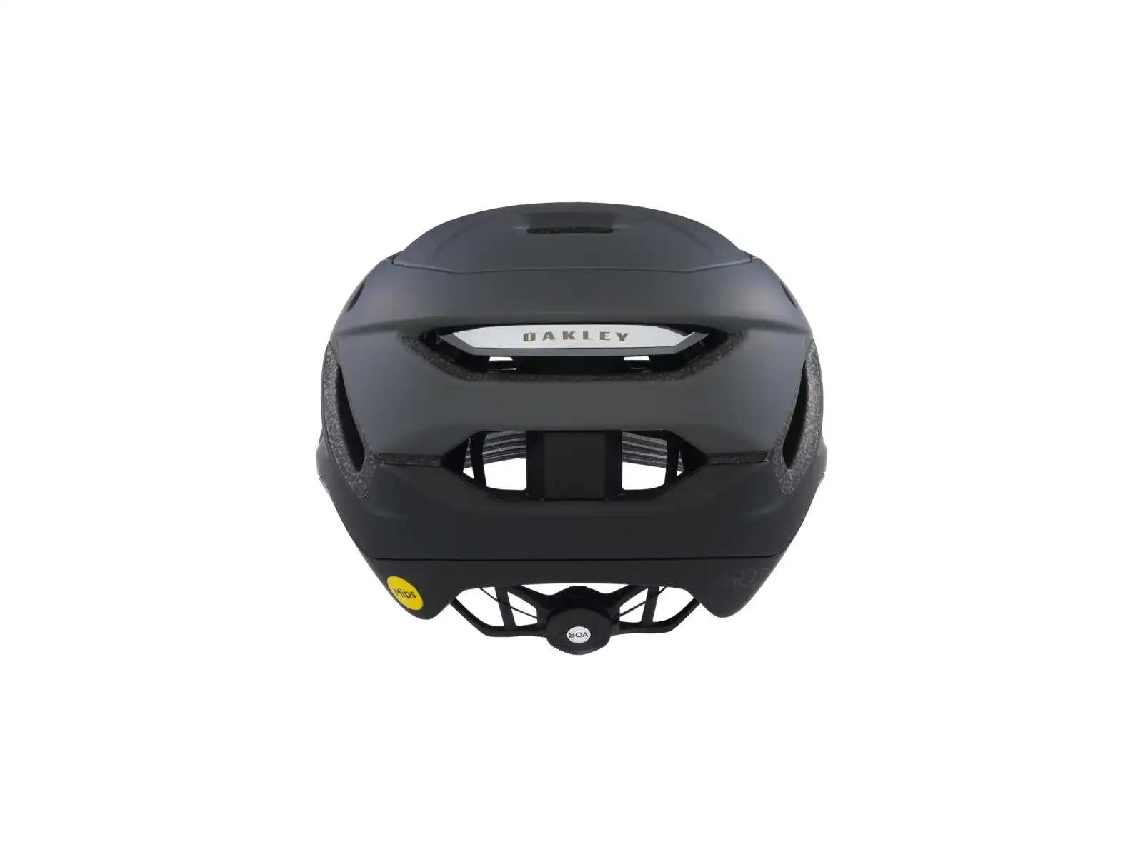 Oakley Aros Race EU szosowy kask Matte Dark Grey/Med Grey
