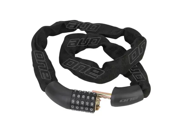 One Bikeparts CCH.Lock 6.90 zamek black/grey 6mm/90cm
