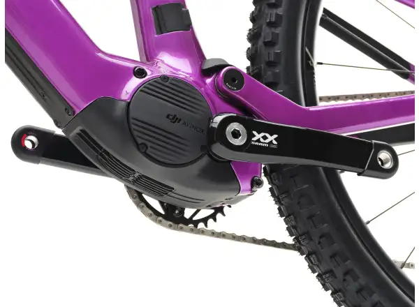 Crussis e-Full 12.11-PRO X 800Wh całkowicie zawieszony rower elektryczny
