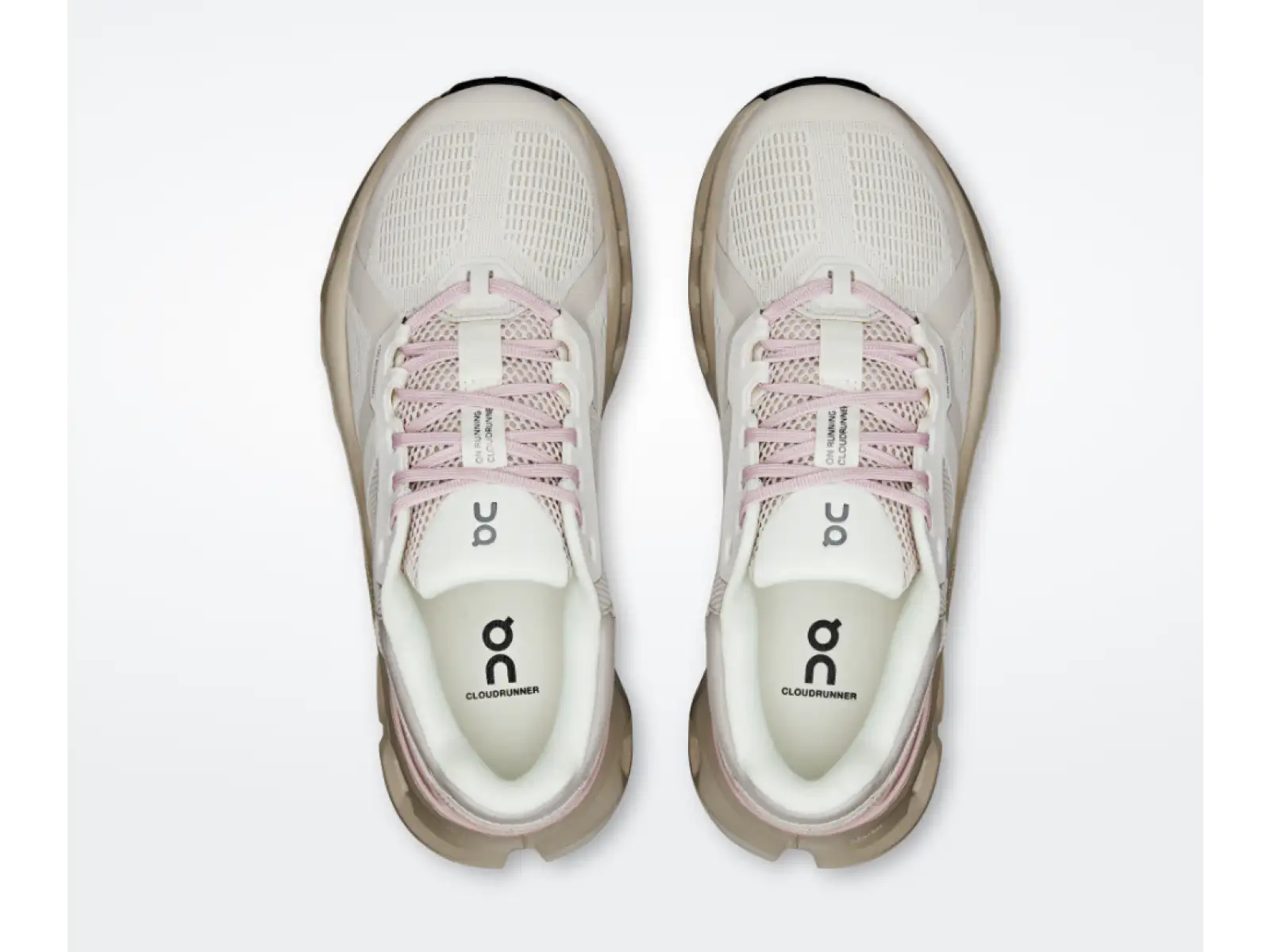 On Cloudrunner 2 damskie buty biegowe Silver/Mauve