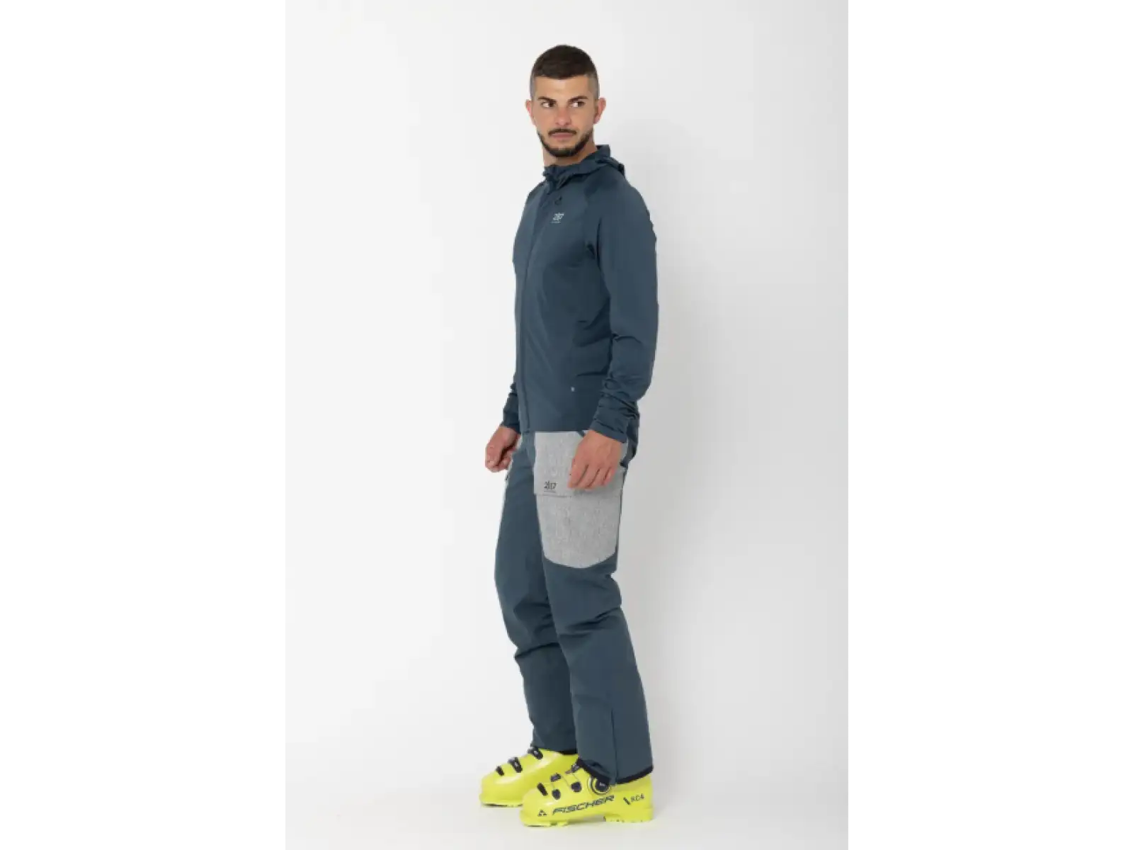 2117 of Sweden Killinge męska bluza Midnight