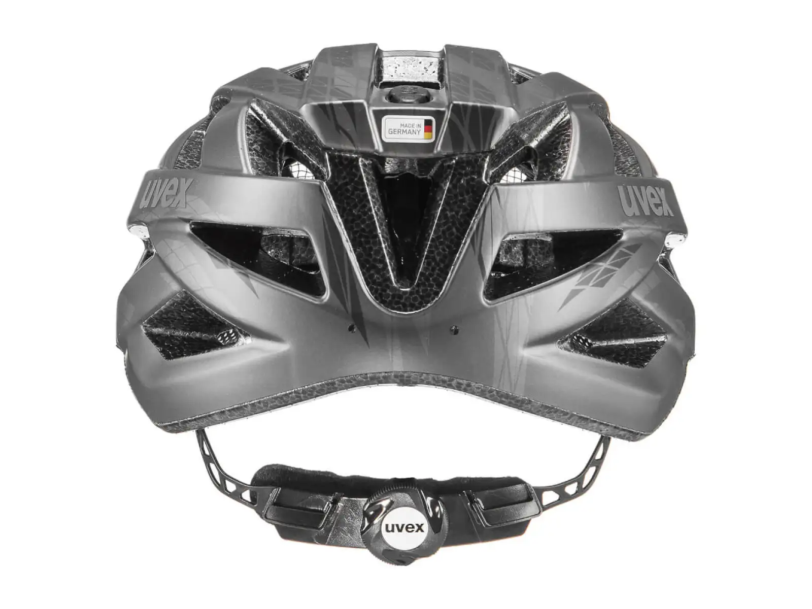 Uvex I-vo CC kask Black/Smoke Mat