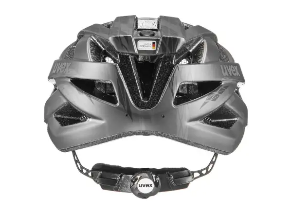 Uvex I-vo CC kask Black/Smoke Mat