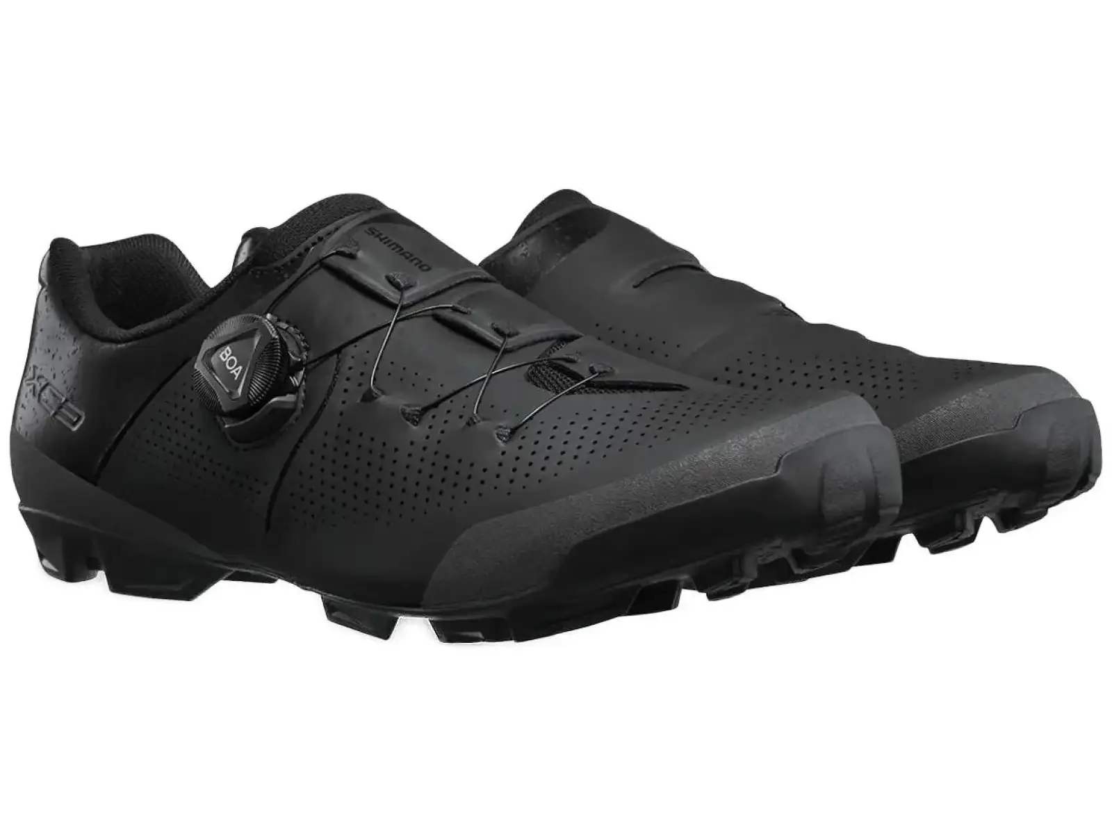 Shimano SH-XC302 Wide męskie buty MTB czarny