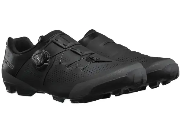 Shimano SH-XC302 Wide męskie buty MTB czarny