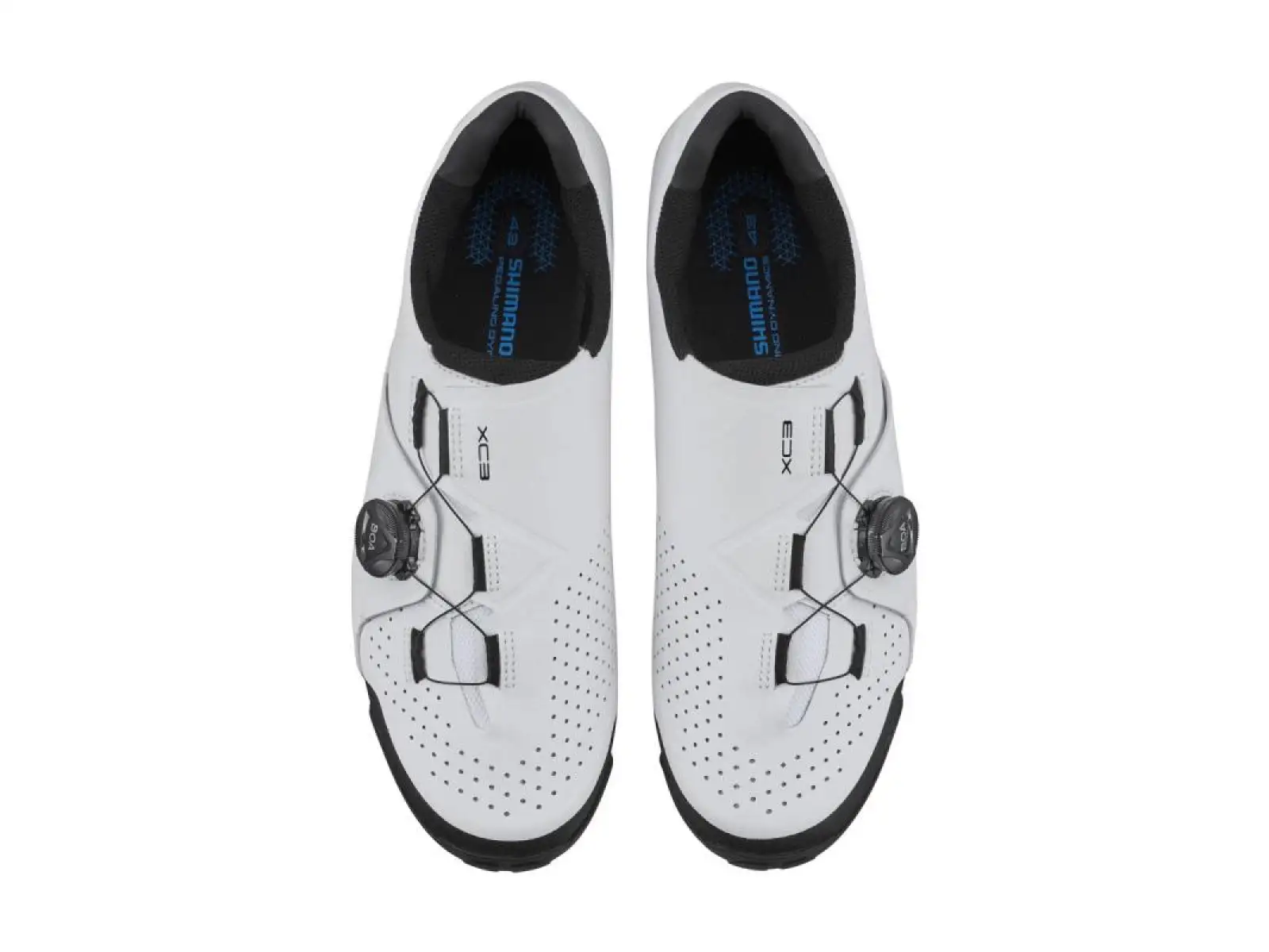 Shimano SH-XC300 męskie buty MTB biała