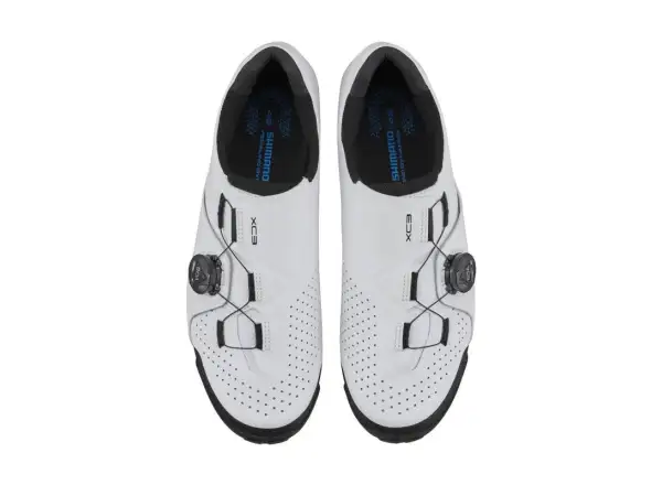 Shimano SH-XC300 męskie buty MTB biała
